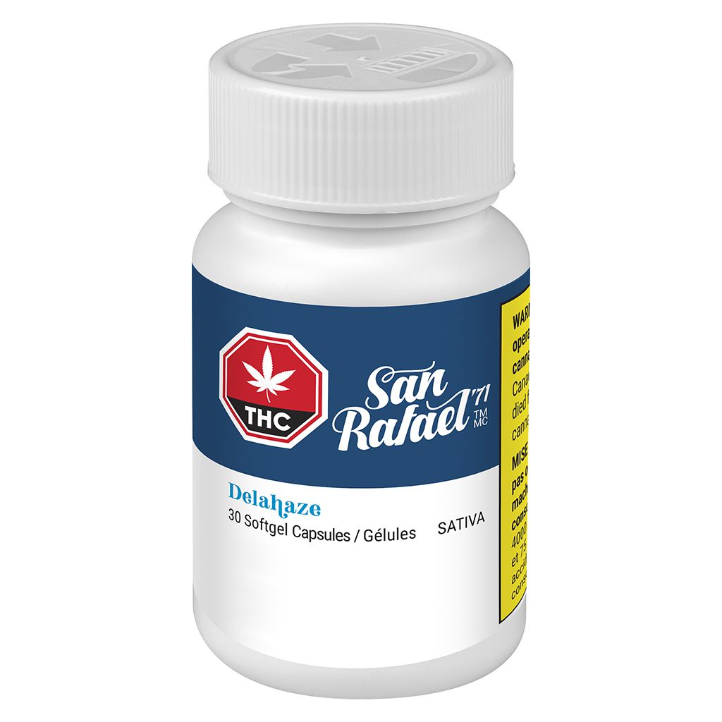 MEDRELEAF CORP. - Delahaze Softgels - San Rafael