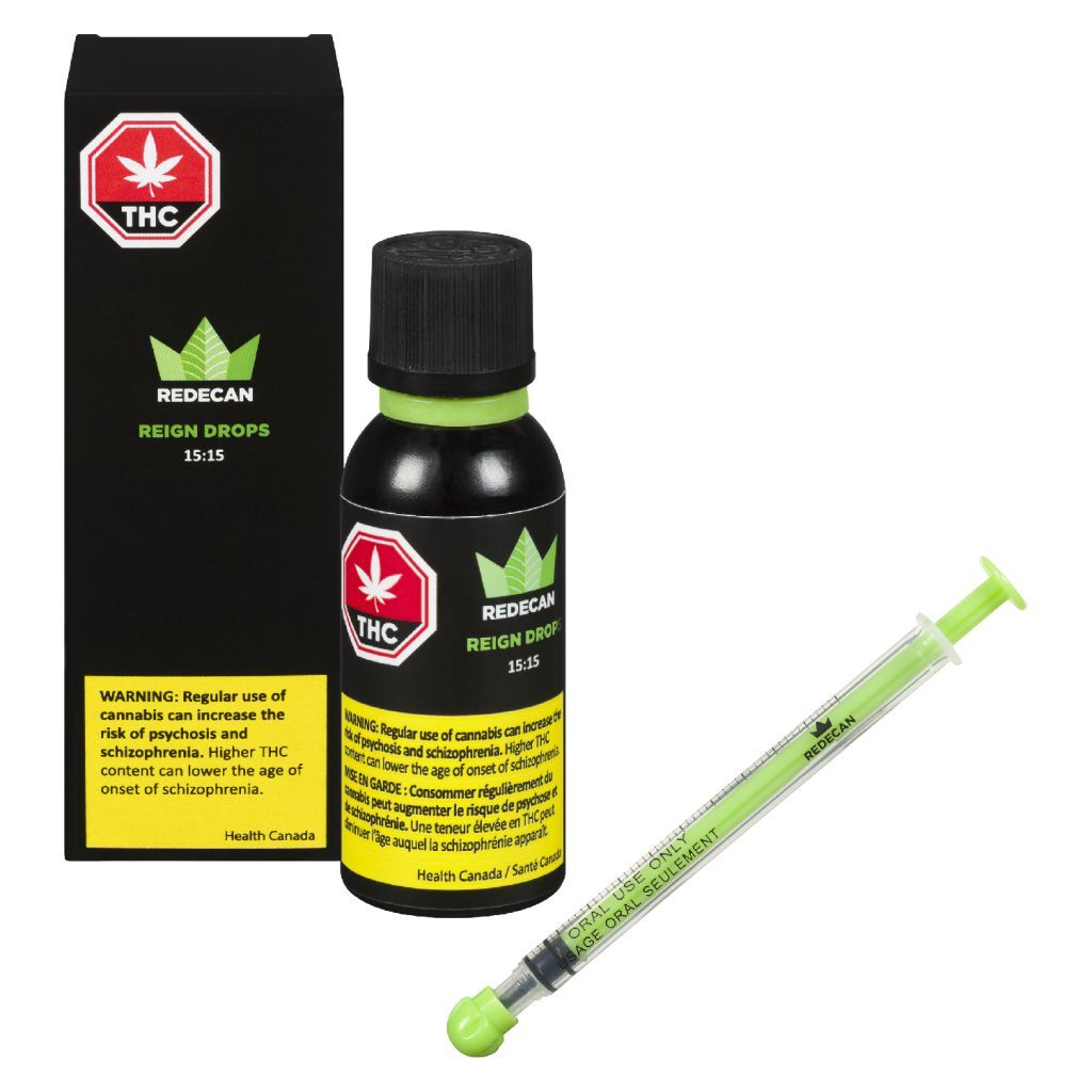 Redecan - Reign Drops 15:15 30ml Main Image