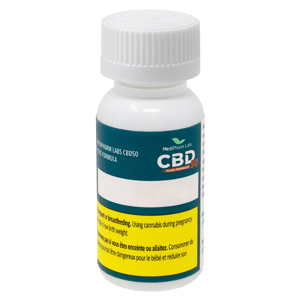 CBD 50 Plus Formula Oil 20ml Oils