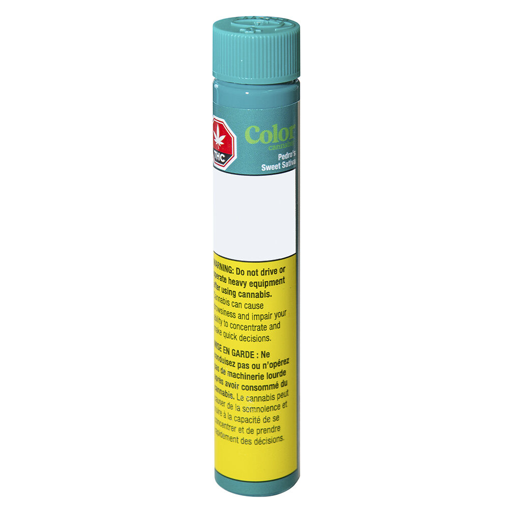 Product image Pedro's Sweet Sativa PreRoll  10x 1