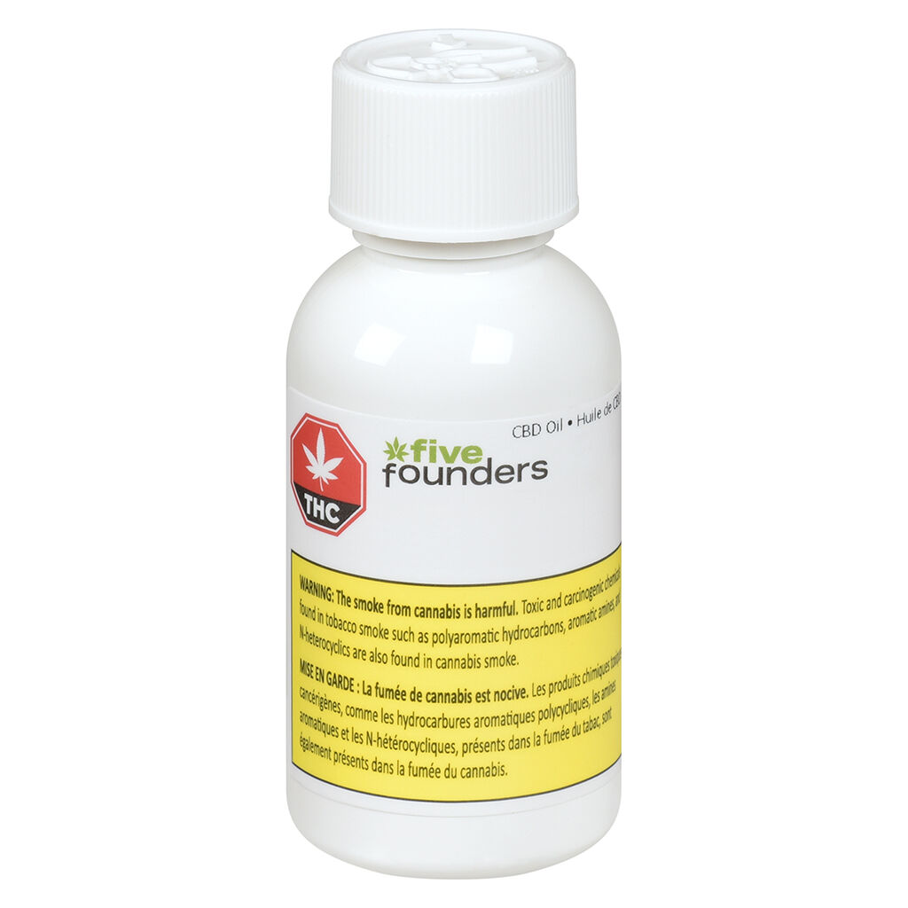 Five Founders - CBD Oil