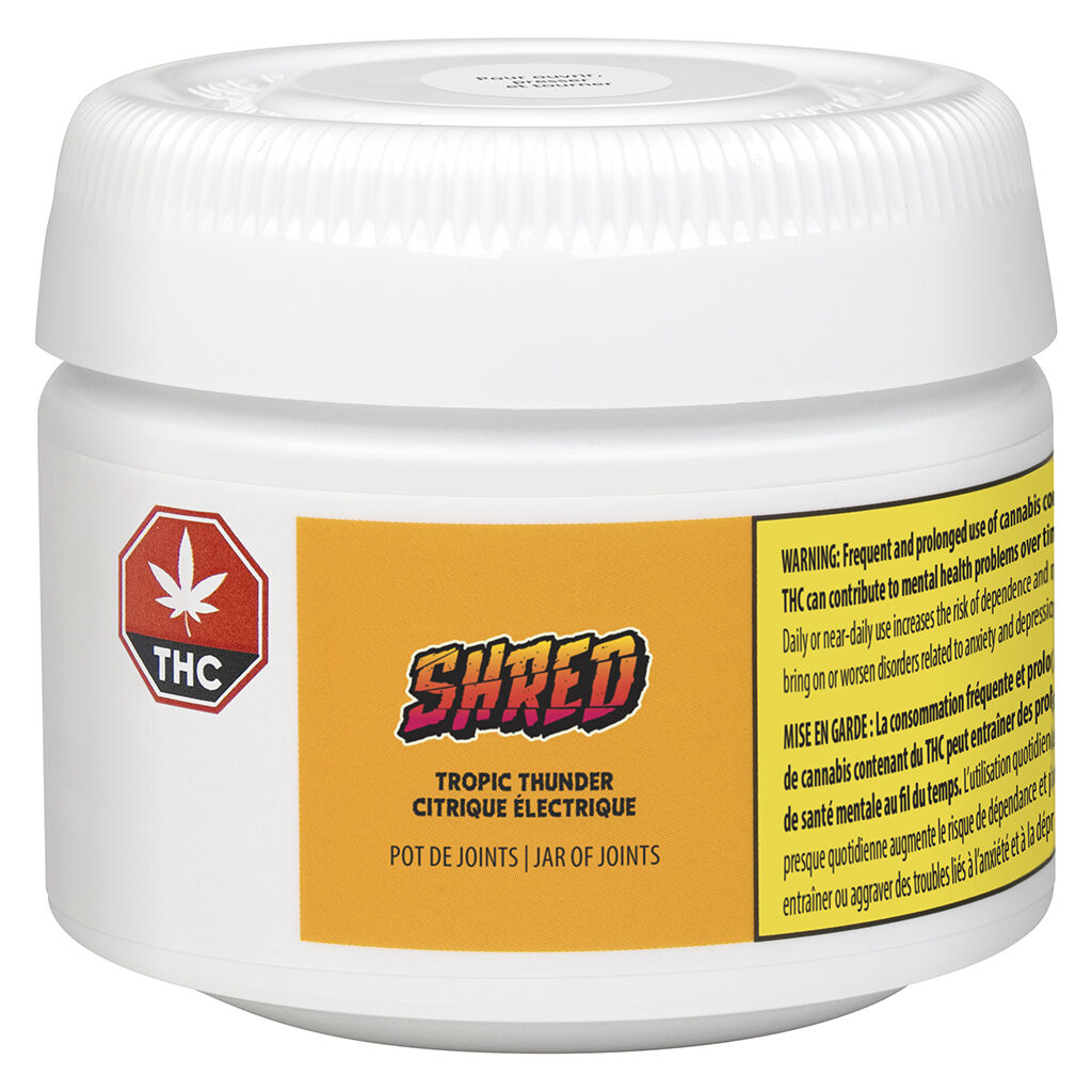 SHRED Tropic Thunder Pre-Rolls 7g 14-Pack