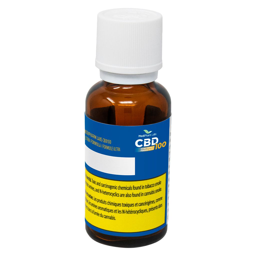 CBD 100 Ultra Formula Oil - 30ml