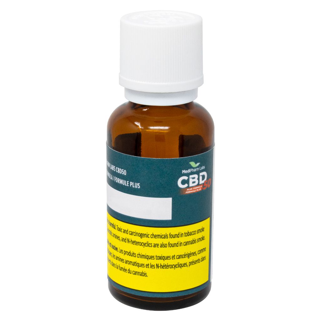 Product image CBD50 Plus Formula Oil 1
