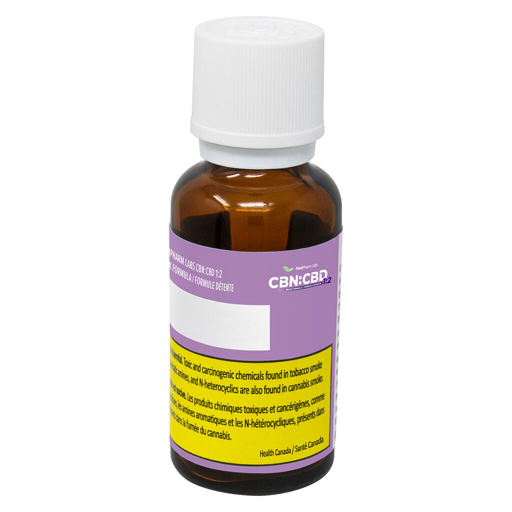 CBN:CBD 1:2 Relax Formula 30ml
