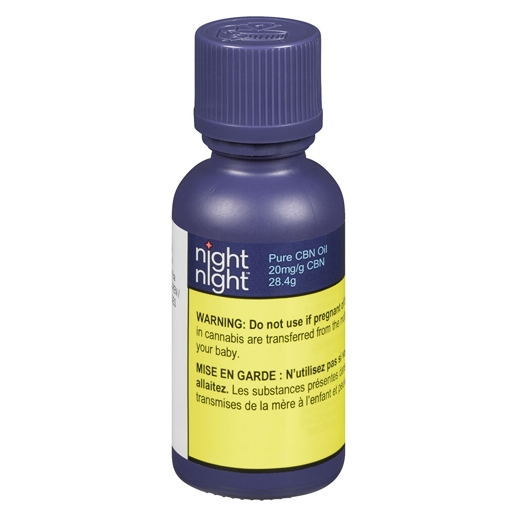 NightNight - Pure CBN Oil 30ml Main Image