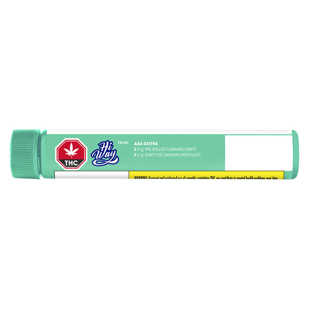 Hiway - Sativa Pre-Rolls - Sativa - 2x1g