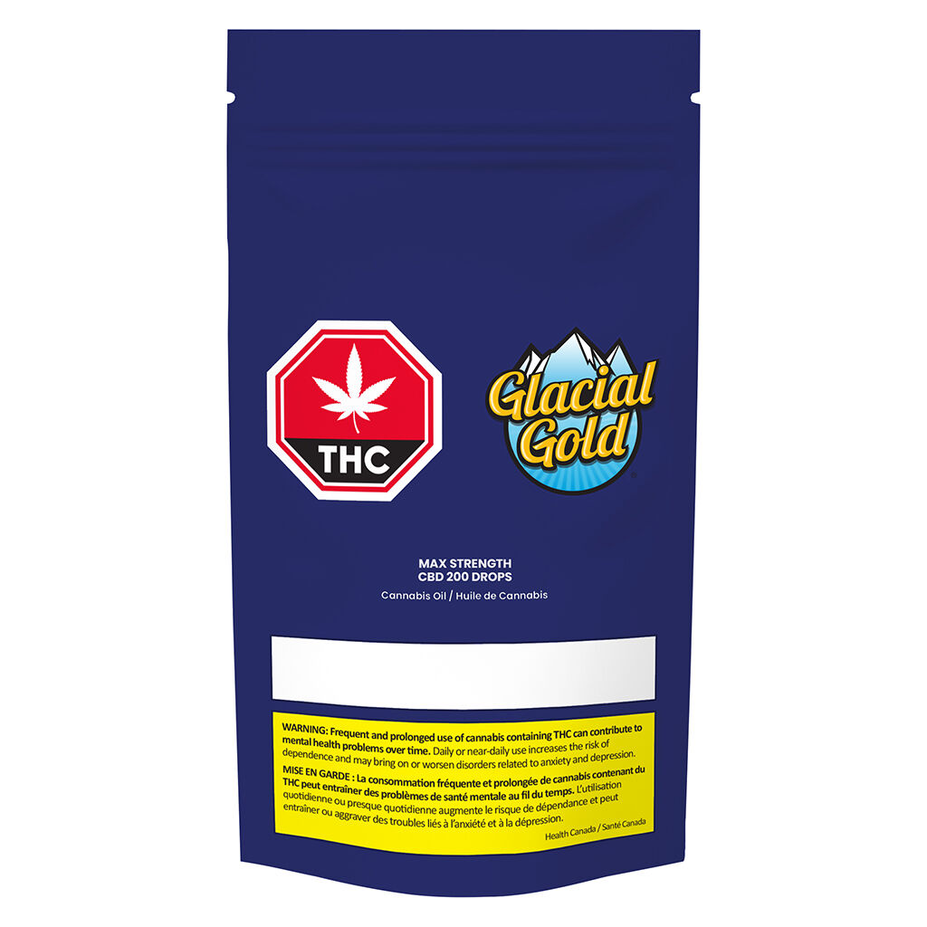 CBD 200 Max Strength Oil - Blend - 30ml
