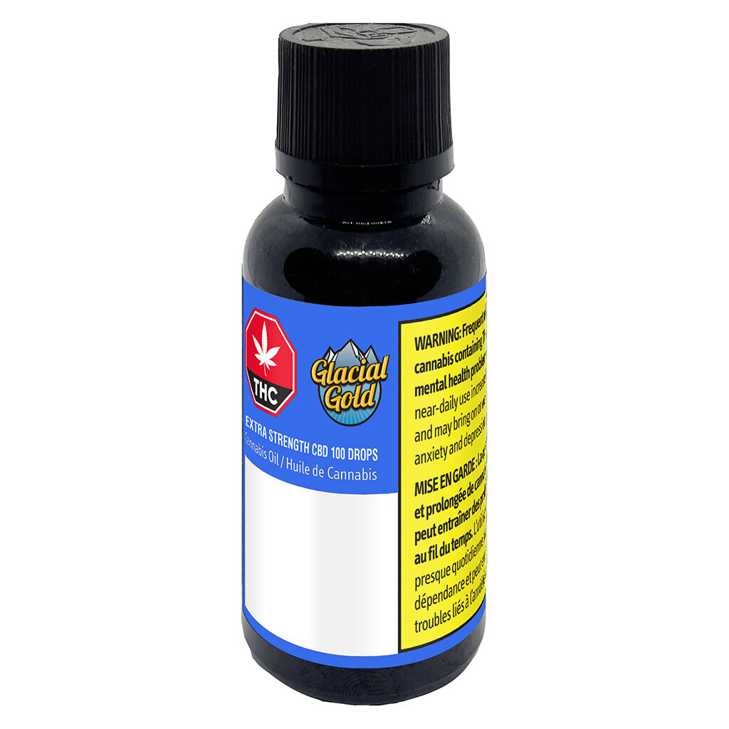 Product image Extra Strength CBD 100 Drops 1