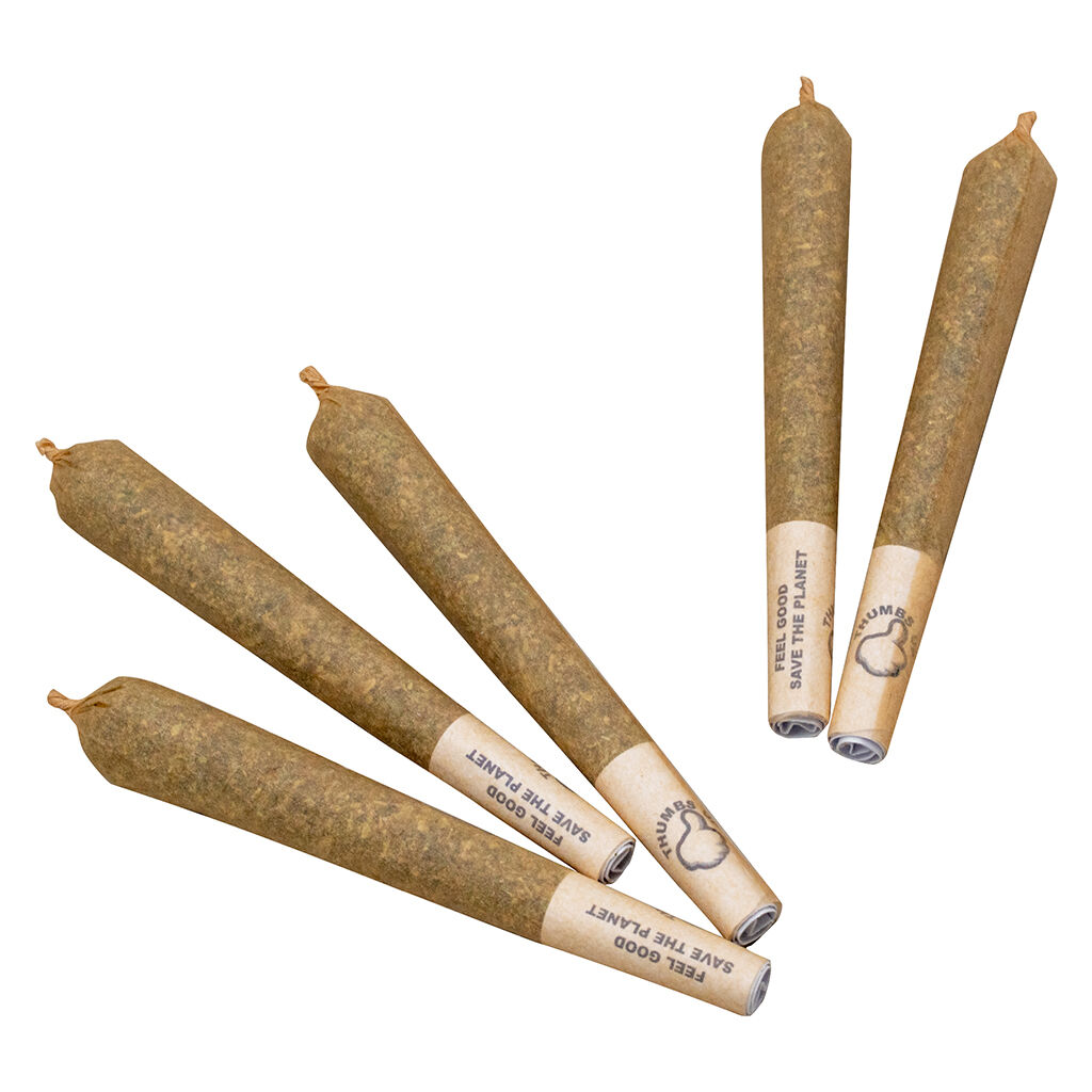 Product image Thumbs Up - High Fives Sativa Pre-Roll - 5x0.7g 1