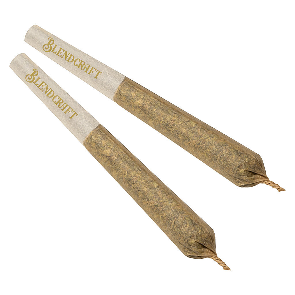 Deuces Indica (Wedding Crasher x Platinum Puff) PreRoll  2x