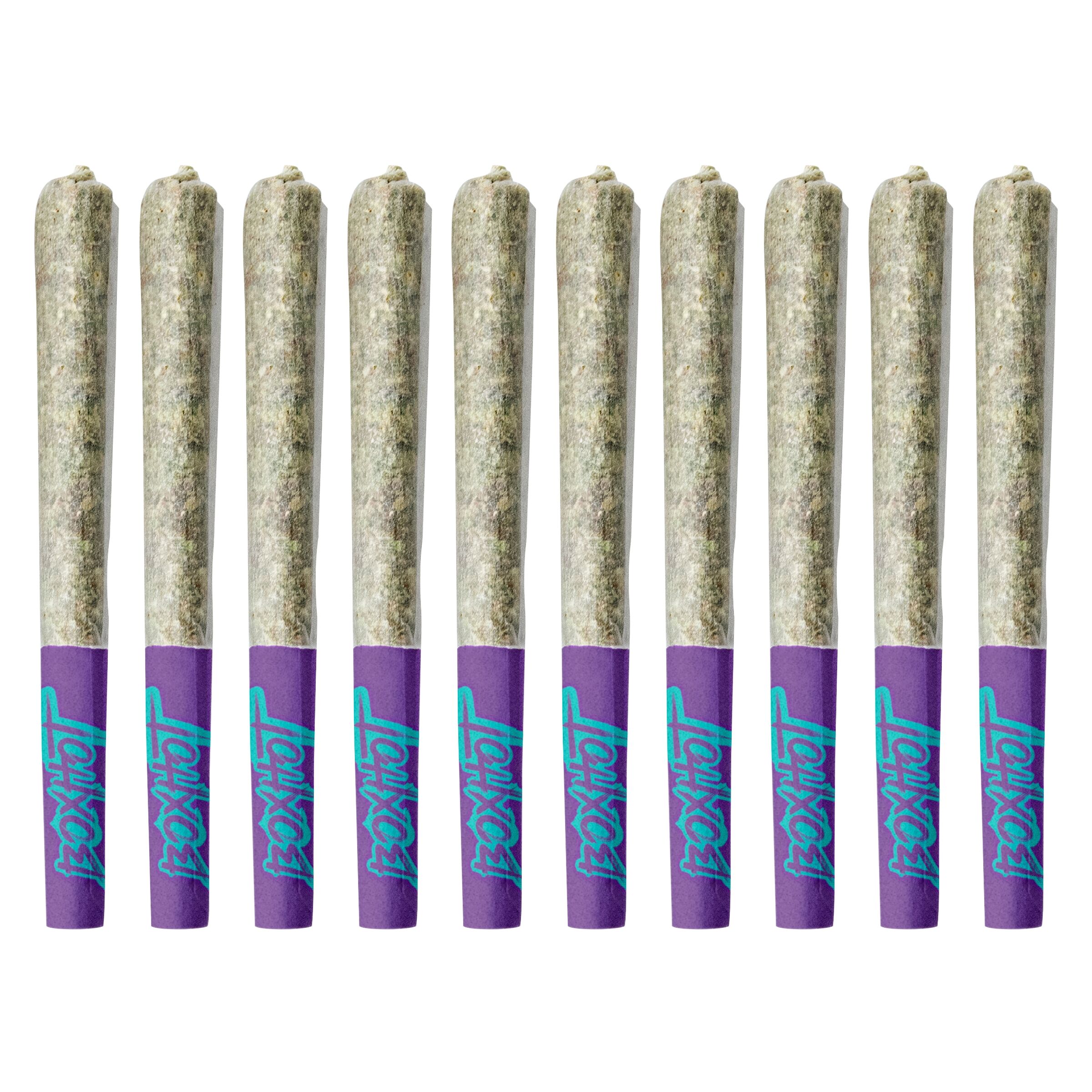 BOXHOT - Terpedos - Velvet Grape Pre-Roll - 10x0.35g