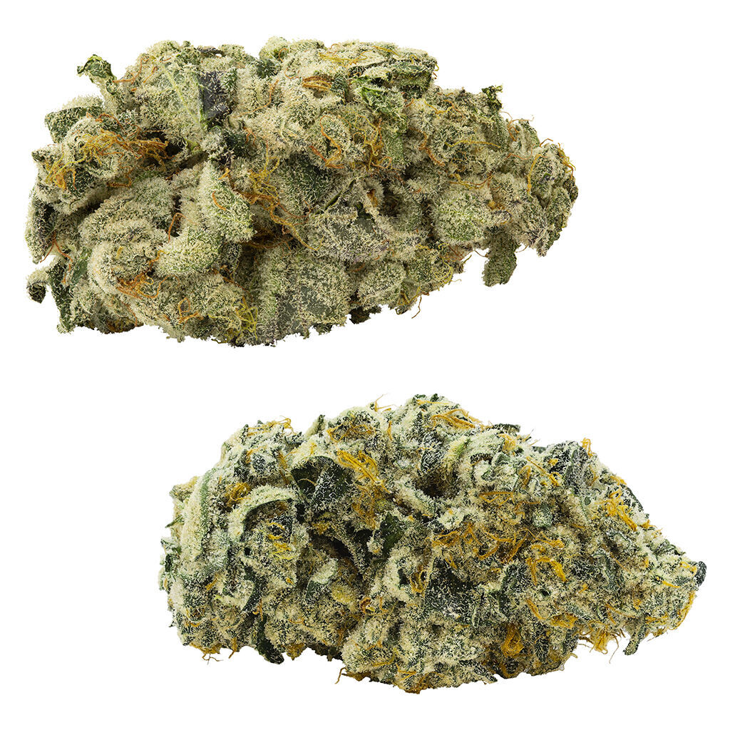 CombOz: Pink Kush Mintz + Jet Fuel Pie 28g Dried Flower