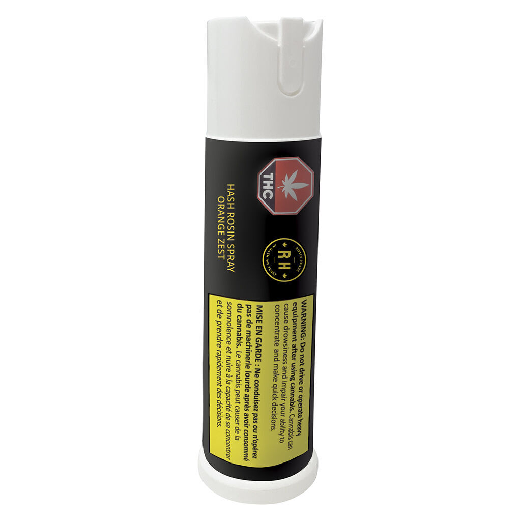 Rosin Heads - Hash Rosin Spray - Orange Zest