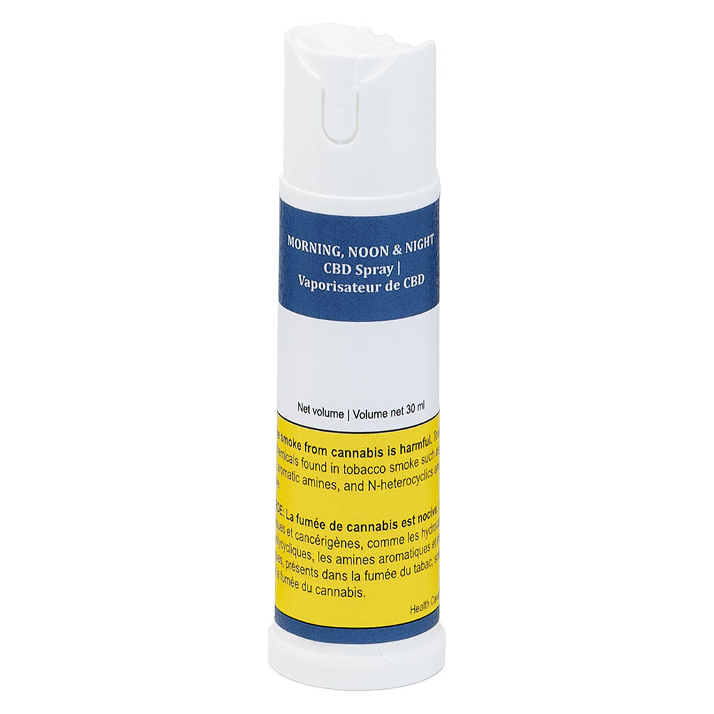 Morning Noon & Night 2800mg CBD Sublingual Spray