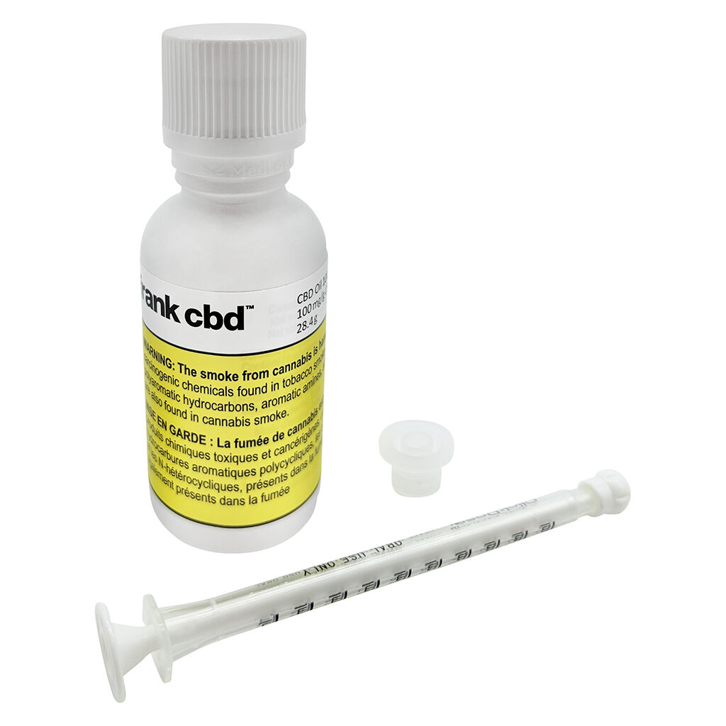 frank CBD - CBD Oil 100 30ml Main Image