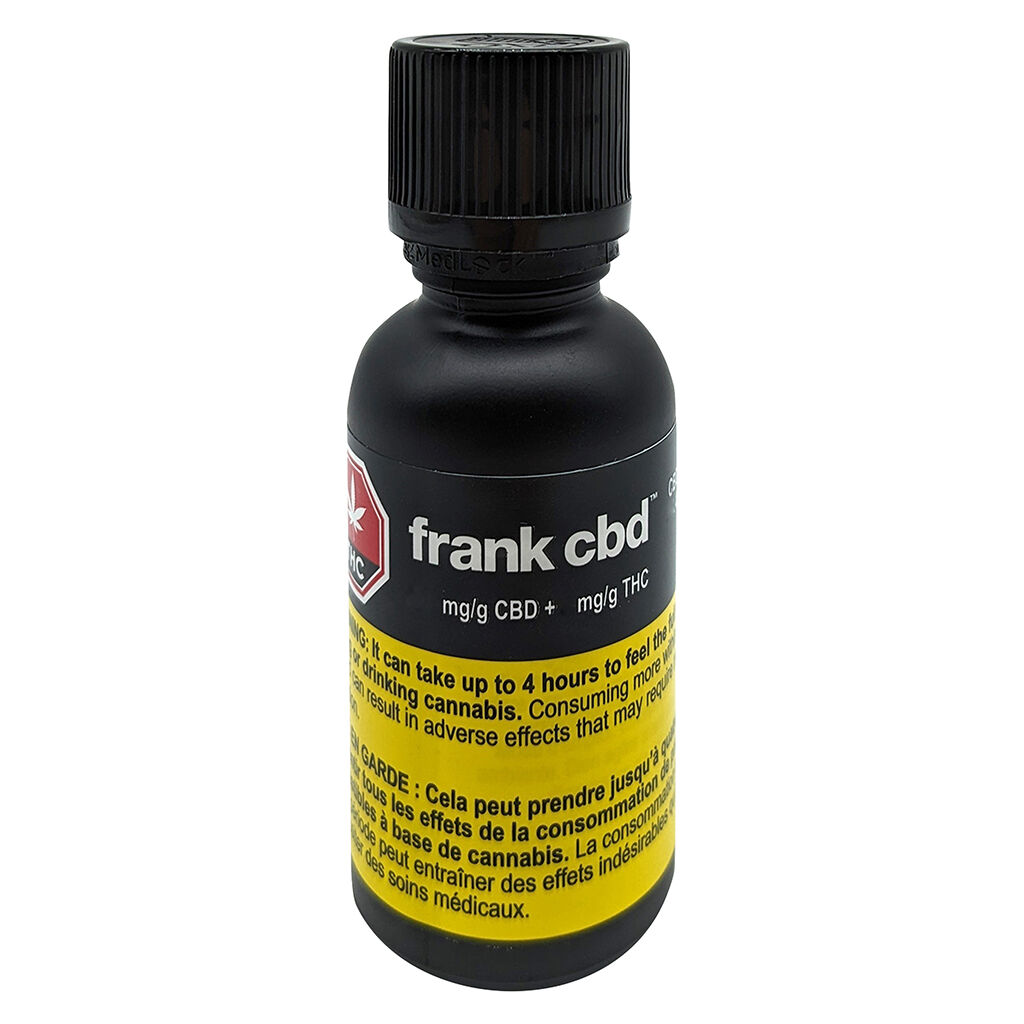frank CBD - CBD Oil 100-5