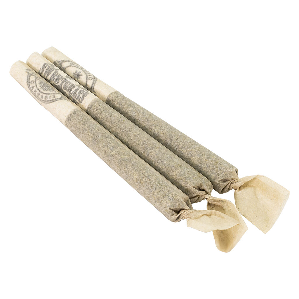 Crunch Berries Pre-Rolls - Indica - 3x0.5g