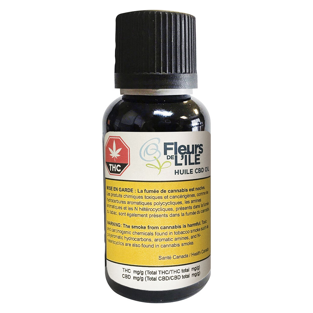 FLEURS DE L'ÎLE - CBD Oil