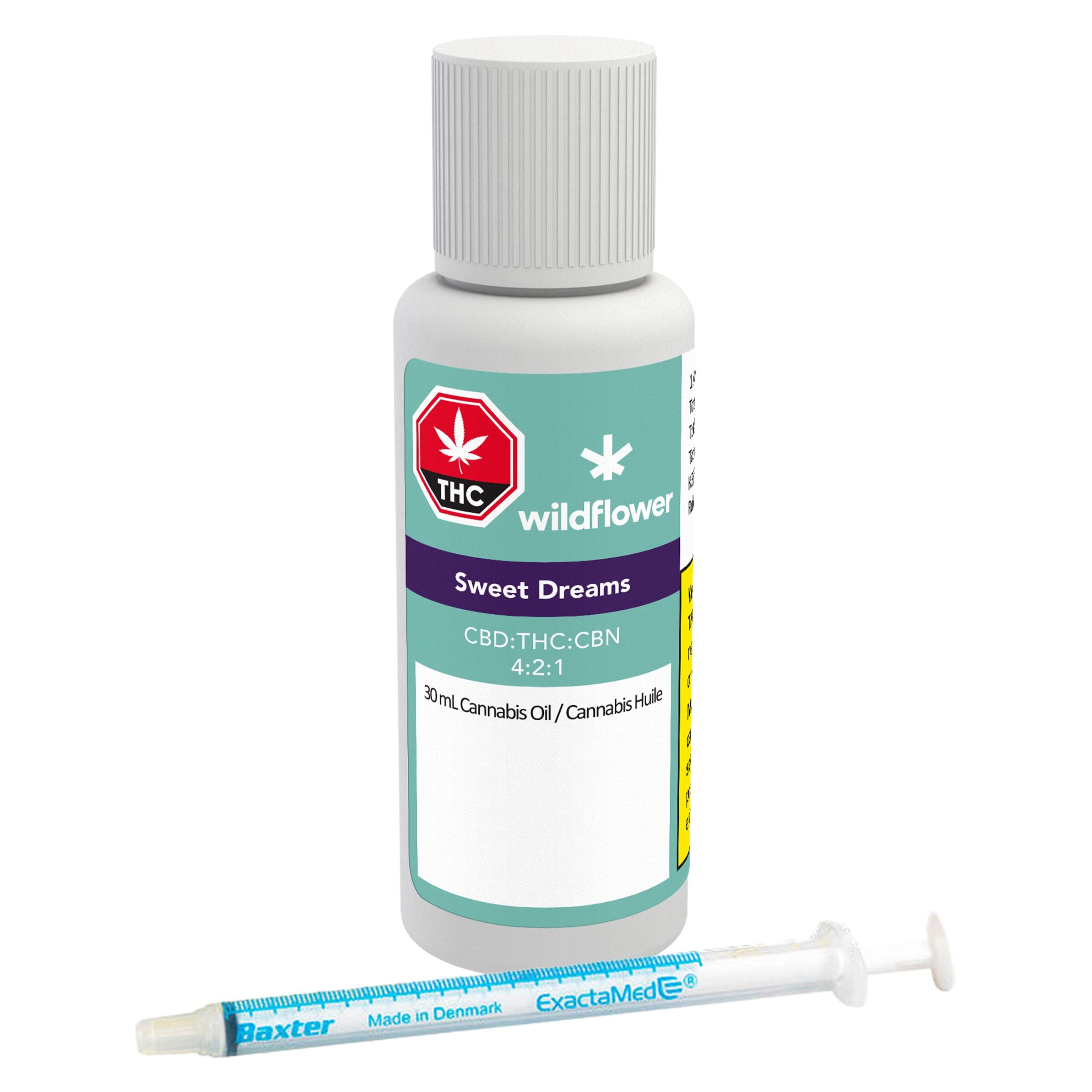 Wildflower - Sweet Dreams CBD + THC + CBN Oil