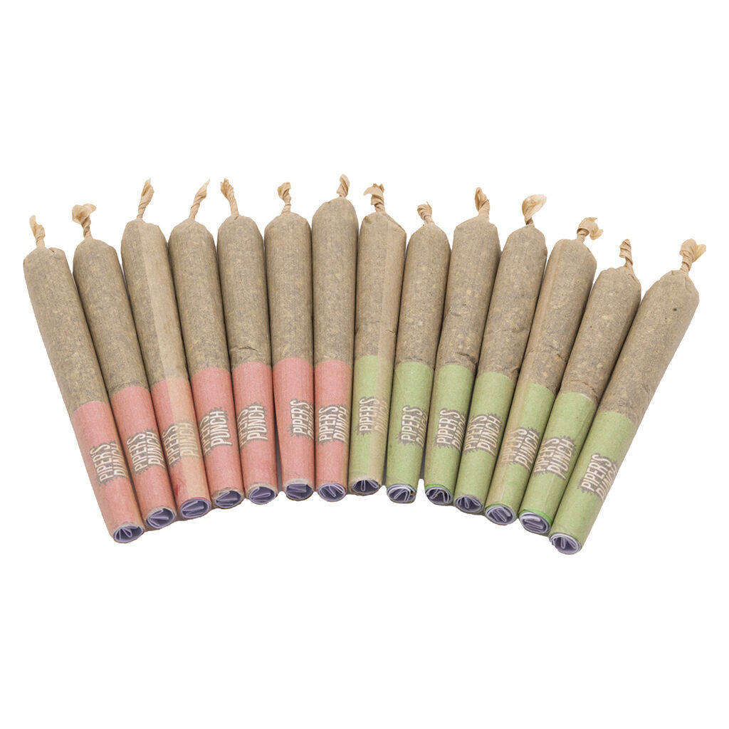 Product image Piper's Punch - Tangria & Dankonade Combo Pack - Pre-Roll - 14x0.5g 1