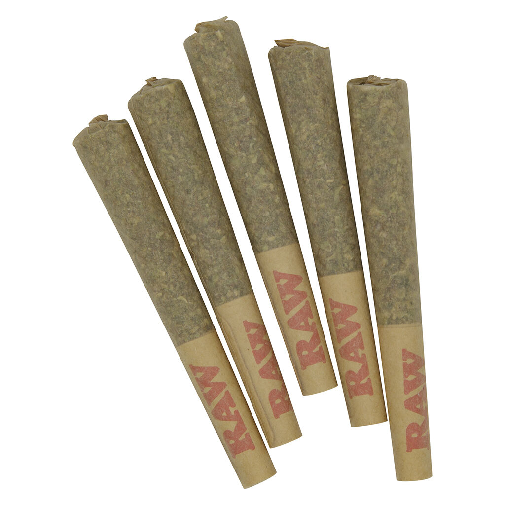 Common Ground - Strawberry Pie 5x0.5g Pre-Rolls Main Image