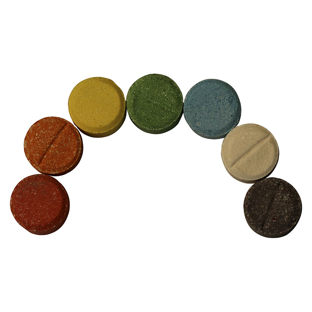 Rainbow RockIts  7 caps