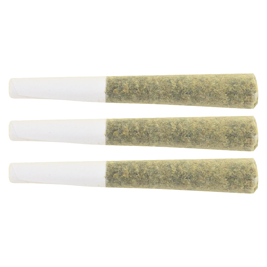 Product image Frosted Swirl, 2.52% Terps, PreRoll  3x 1