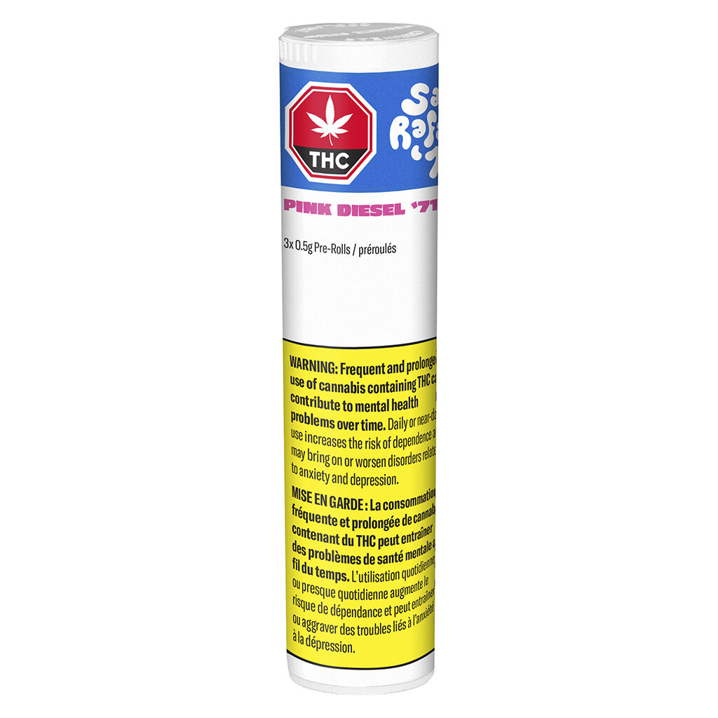San Rafael '71 - Pink Diesel '71 Pre-Roll