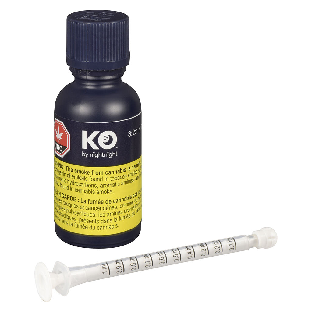 K.O. by NightNight - 3:2:1 K.O. Oil 30ml Main Image