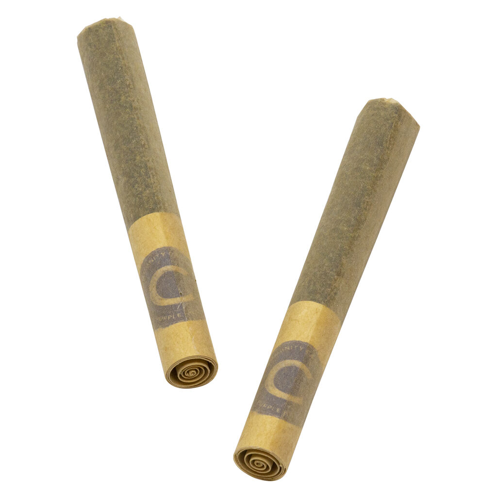 Community C/O Purple Hills - TwoFer 2x1g Pre-Rolls Main Image