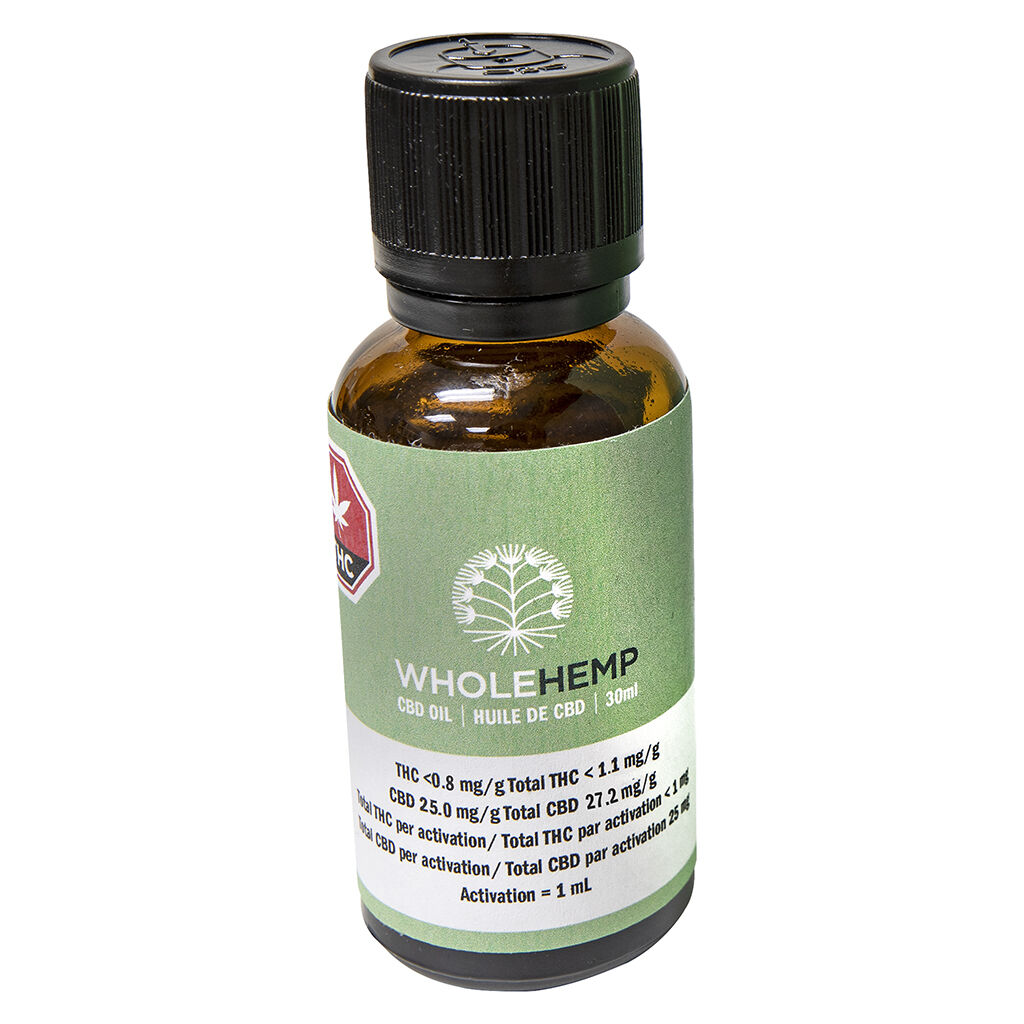 Product image WholeHemp - Full Spectrum CBD Oil 1