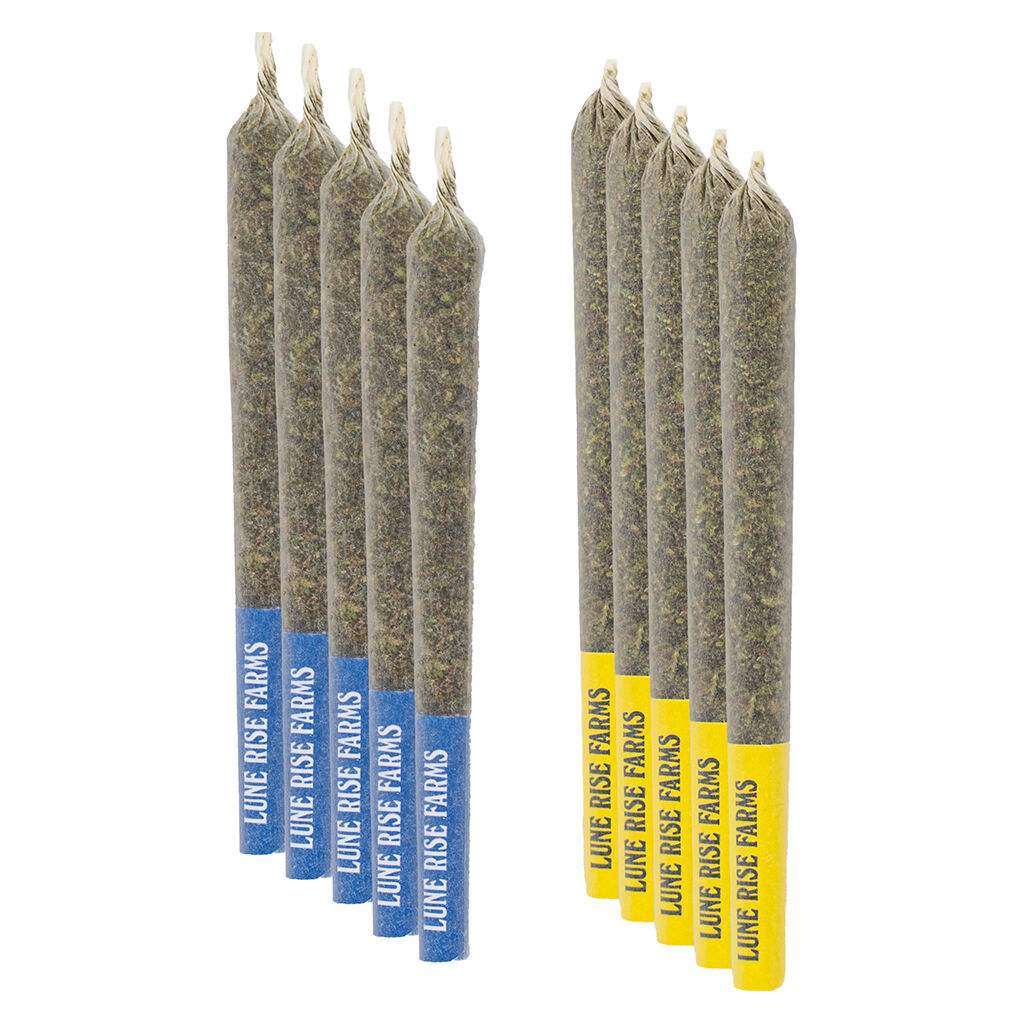Farmers’ Market Pre-Roll Variety Pack - 10x0.5g