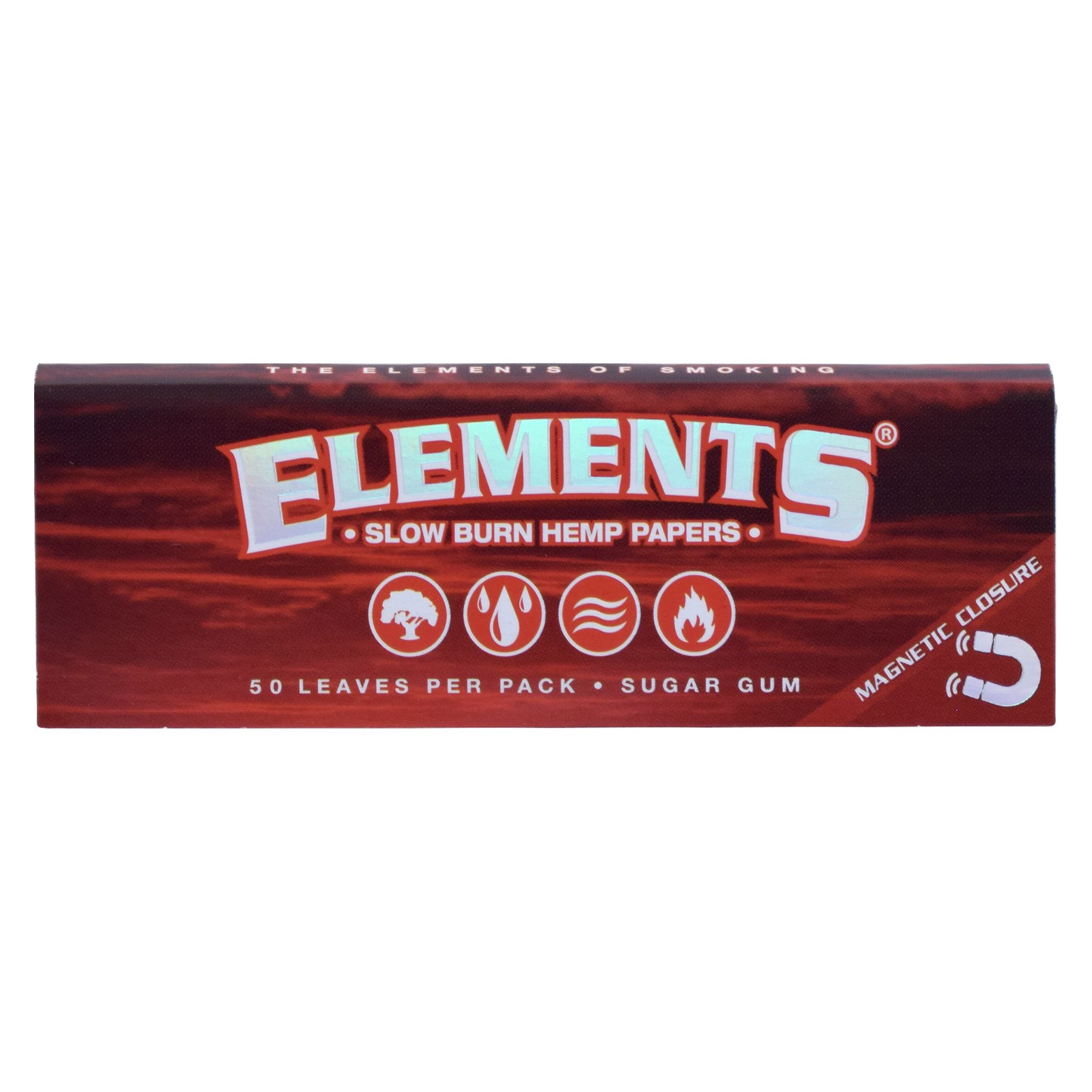 Elements - Slow Burn Hemp Papers - King Size
