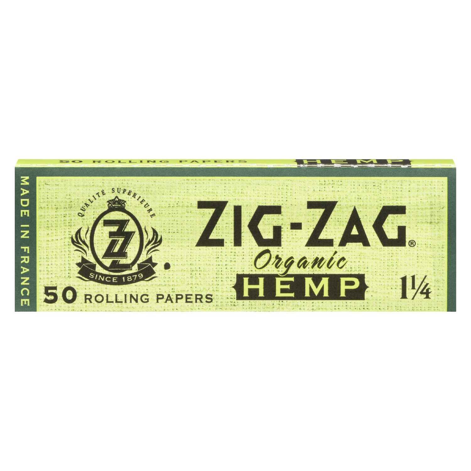 Zig Zag - "Hemp 1 1/4"" Rolling Papers"