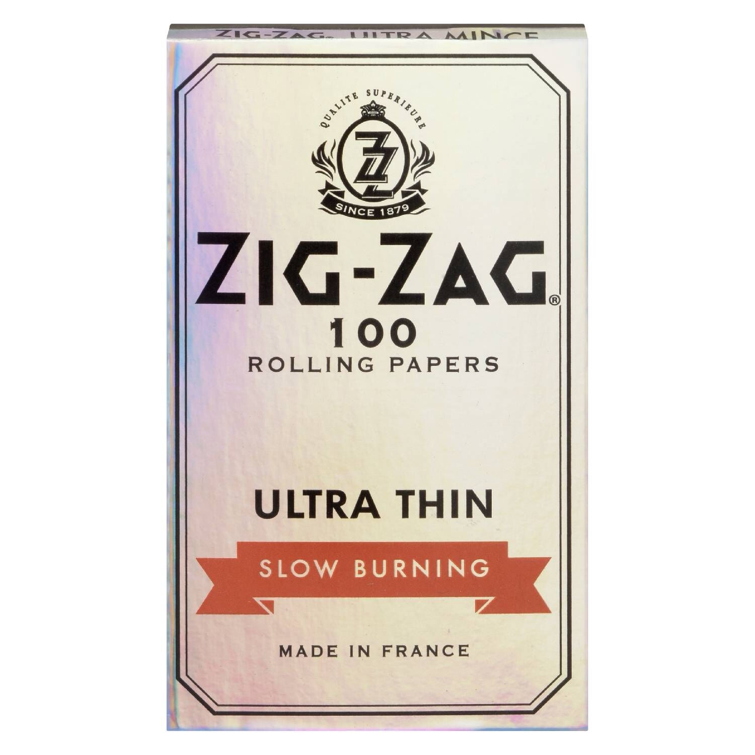 Slow Burning Ultra Thin Rolling Papers  Silver