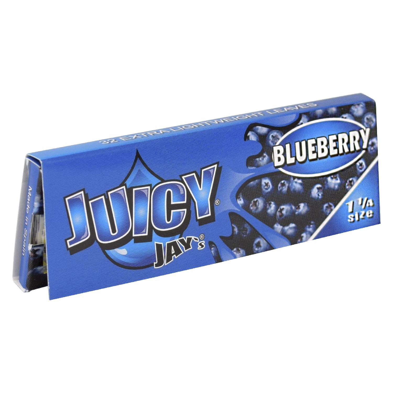 Blueberry 1.25 Rolling Papers  Rolling Papers, Cones and Filters