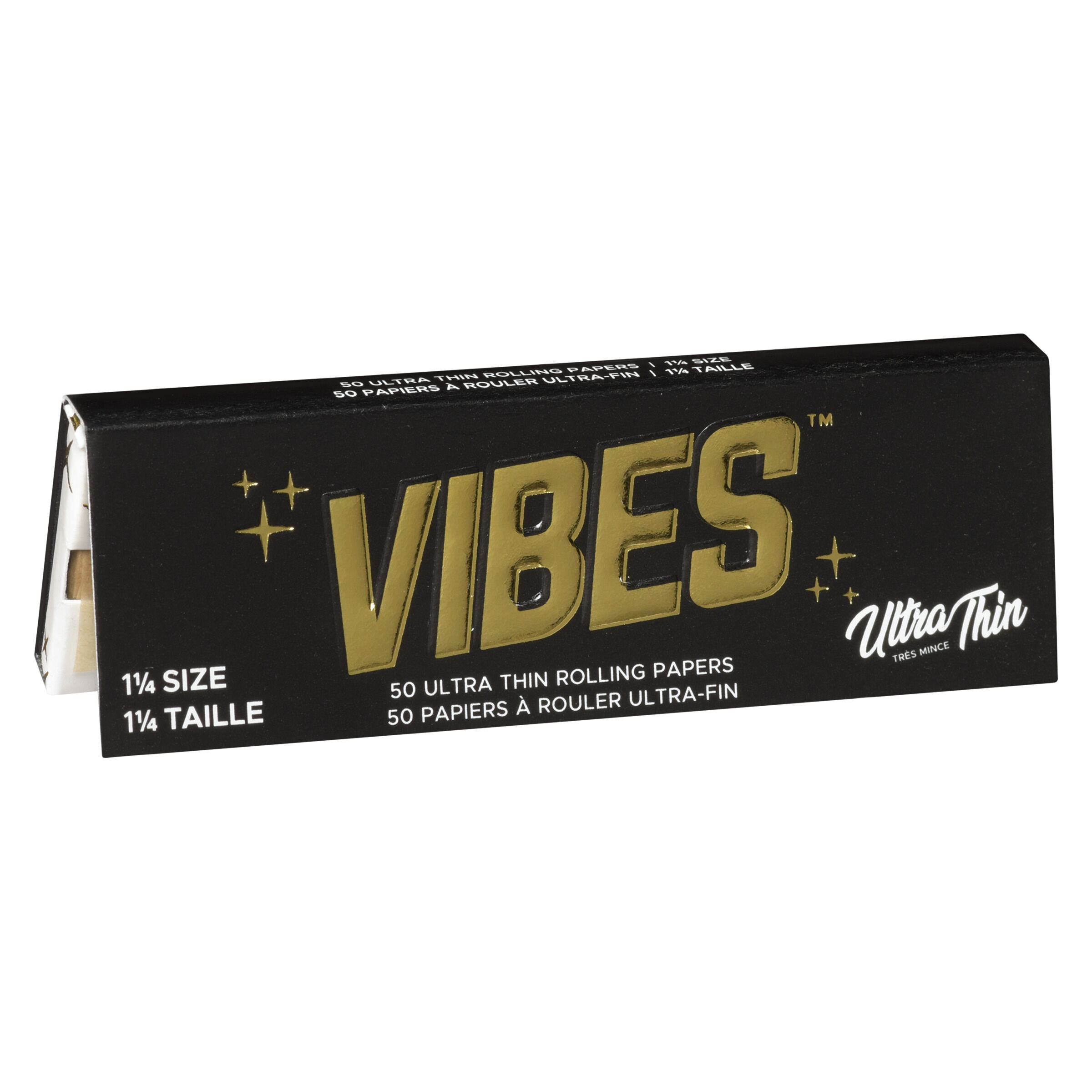 Product image Vibes - Ultra-Thin Rolling Papers - King Size 1
