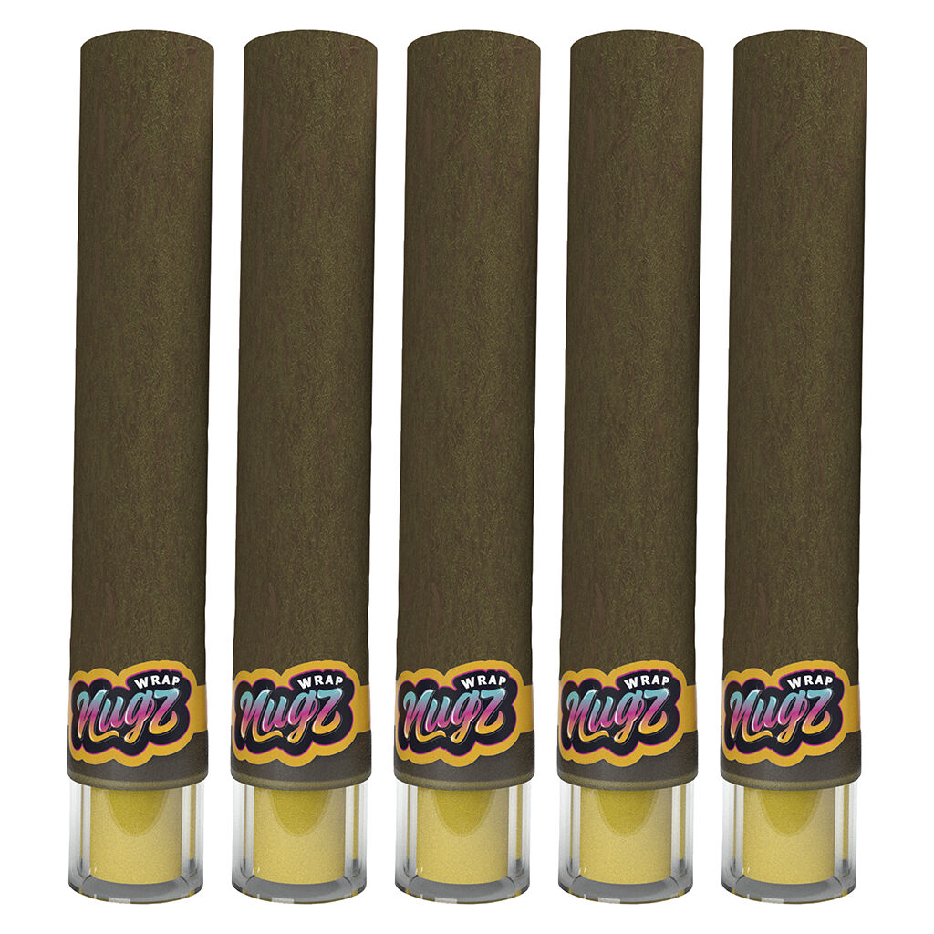 Blank Wraps  5 Pack