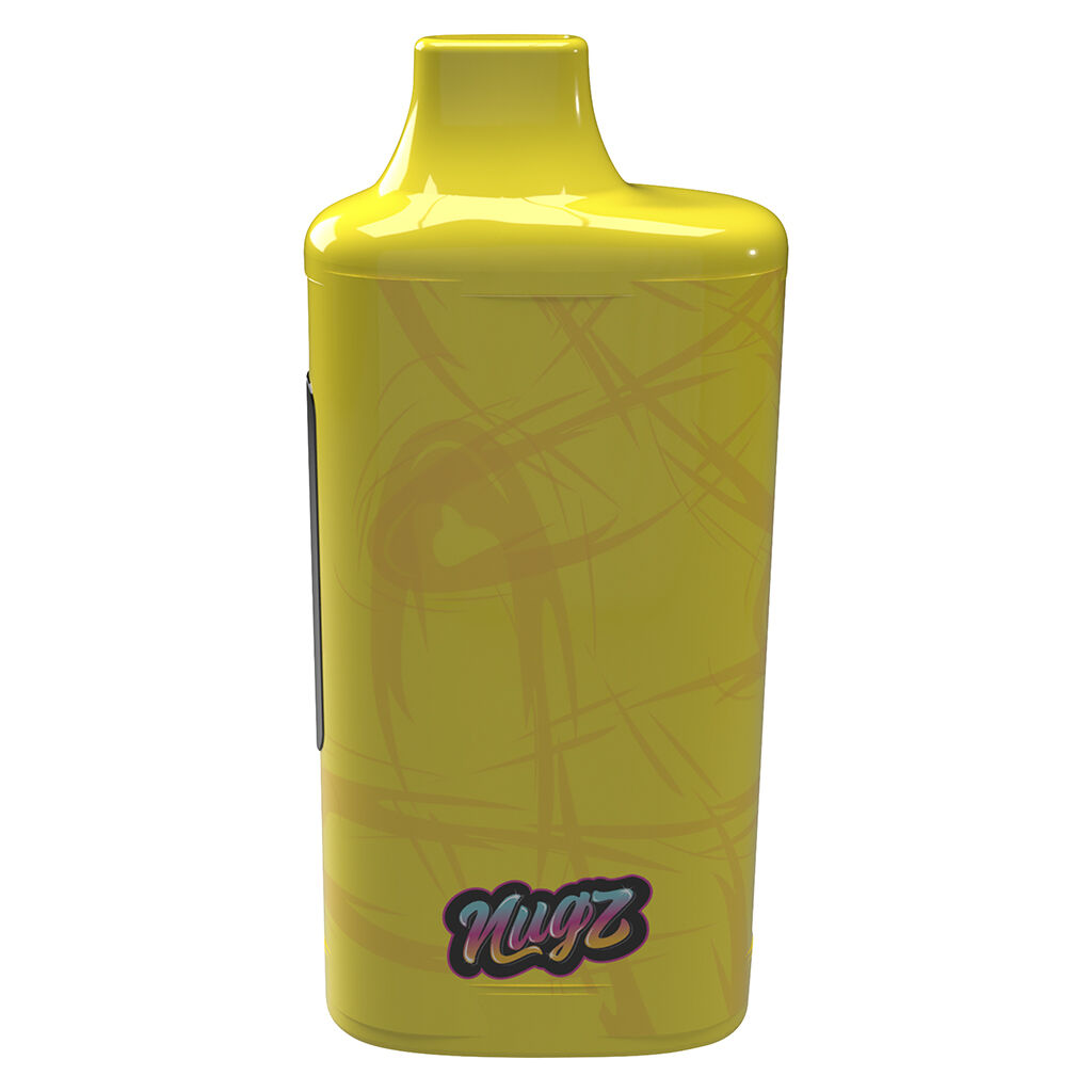 Nugz - Incognito 510 Vape Battery - Yellow
