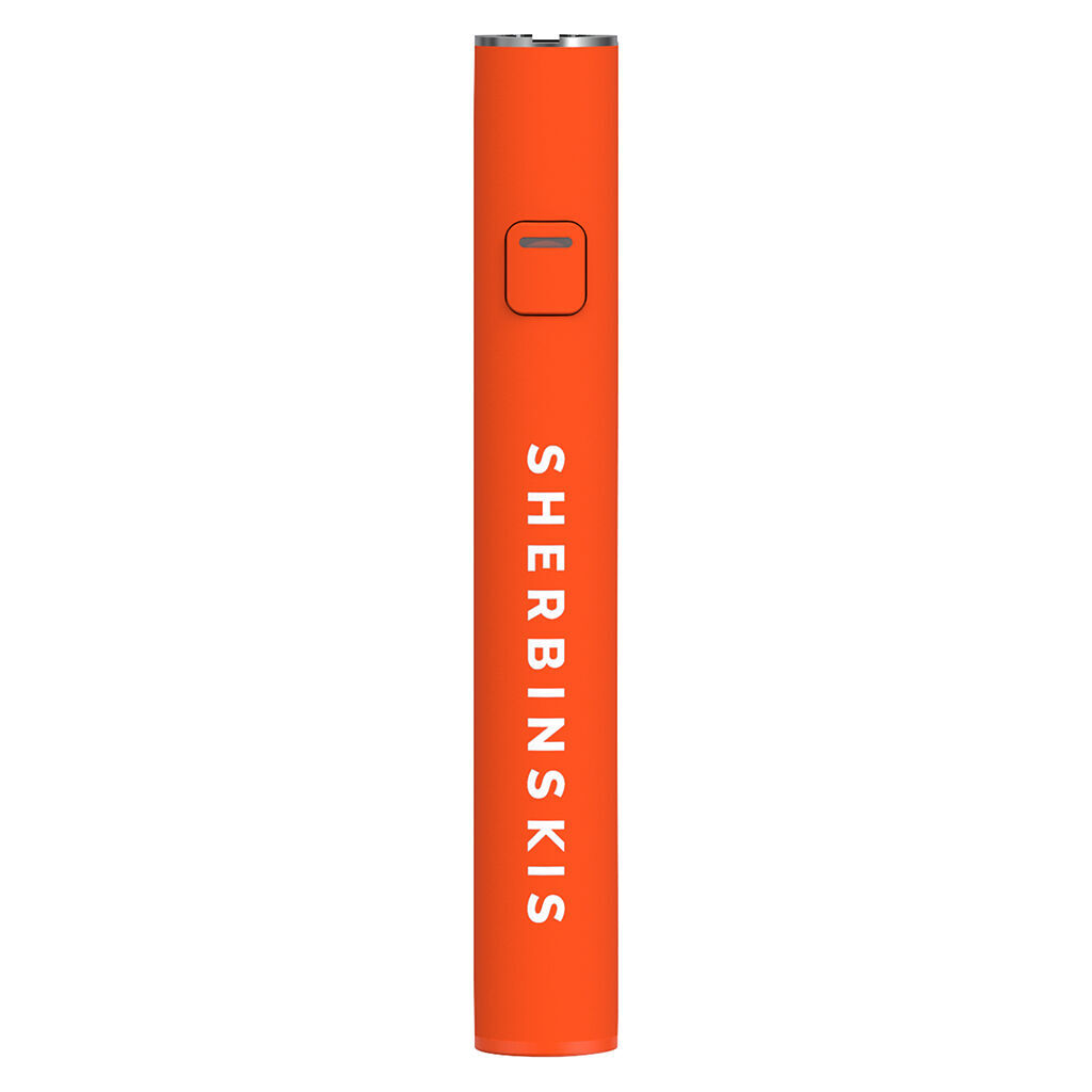 Sherbinskis - Orange 510 Vape Battery
