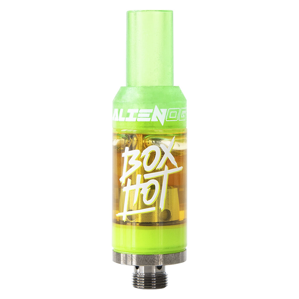 BOXHOT - Alien OG 510 Thread Cartridge