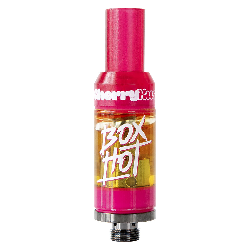 BOXHOT 1000 - Cherry Kush 510 Thread Cartridge