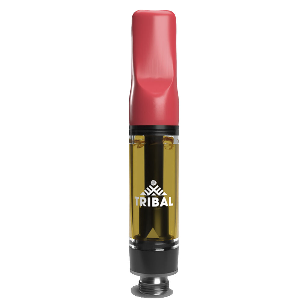 Tribal - Power Sherb Live Resin 510 Thread Cartridge 1g Main Image