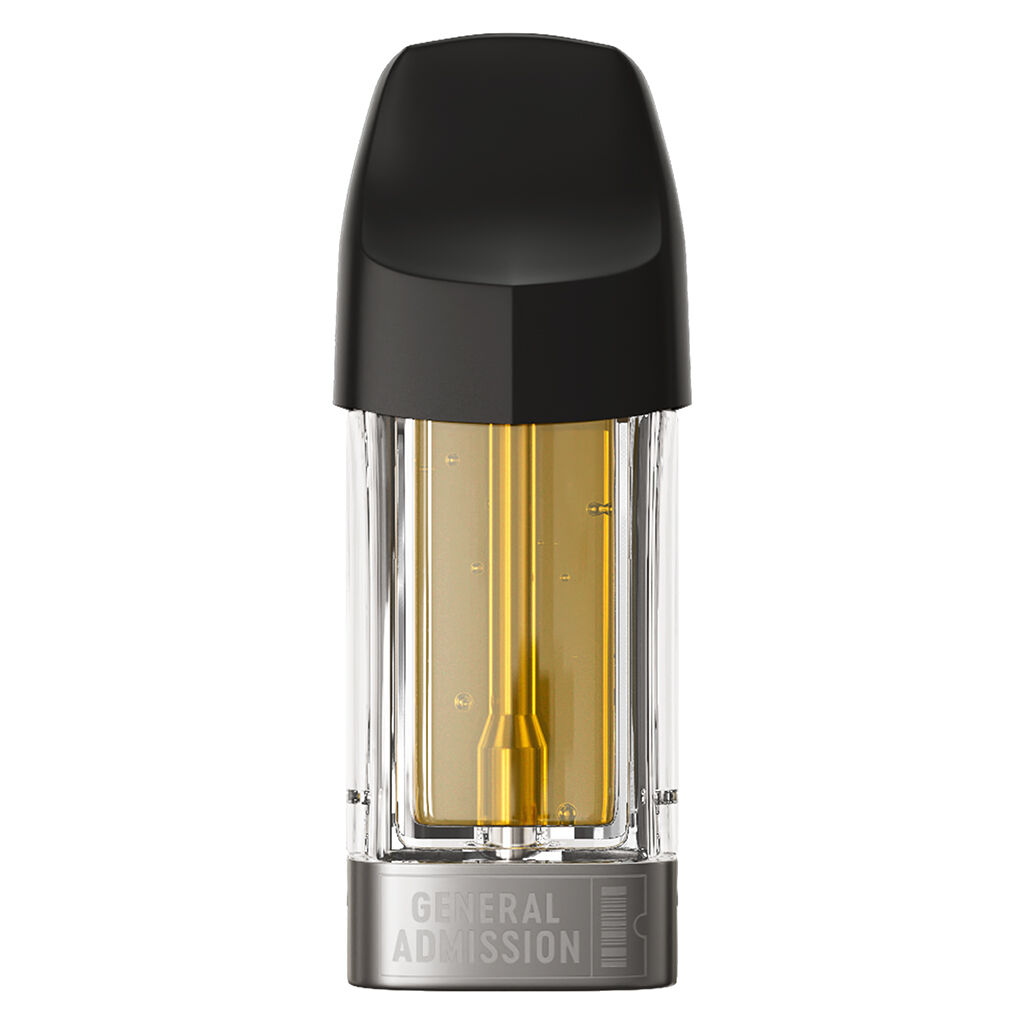 Peach Rizz Pod 510 Vape Cartridge - Sativa - 0.95g