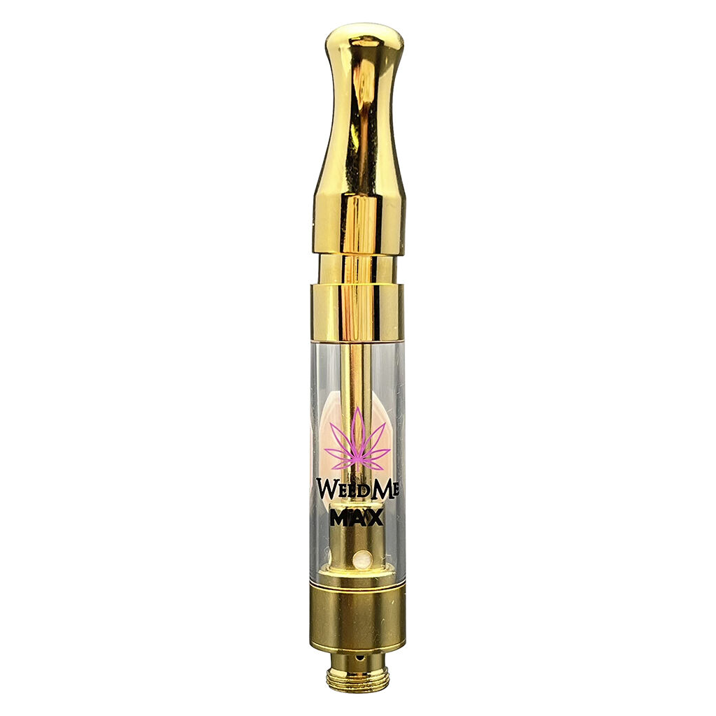 Weed Me Max - Liquid Diamond Lemon Lime Slush 510 Thread Cartridge