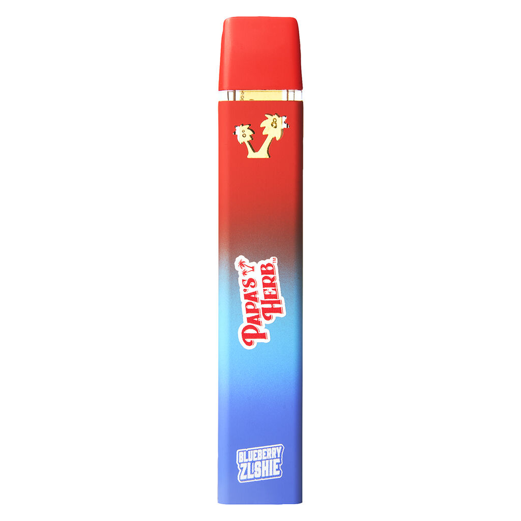 Hybrid Blueberry Zlshie - Liquid Diamond Disposable 1g