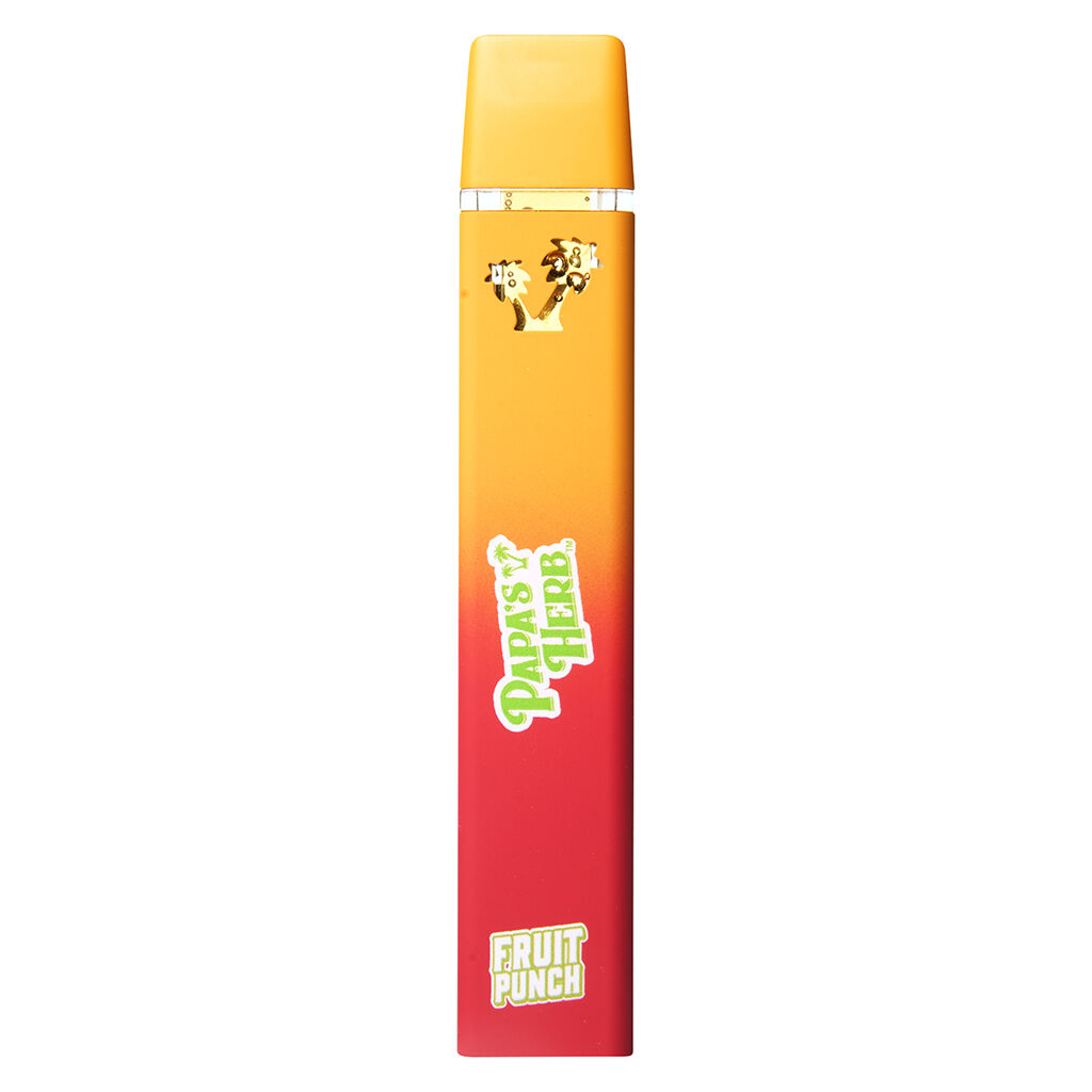 PAPA'S HERB - Sativa Fruit Punch Liquid Diamond Disposable 1g Main Image
