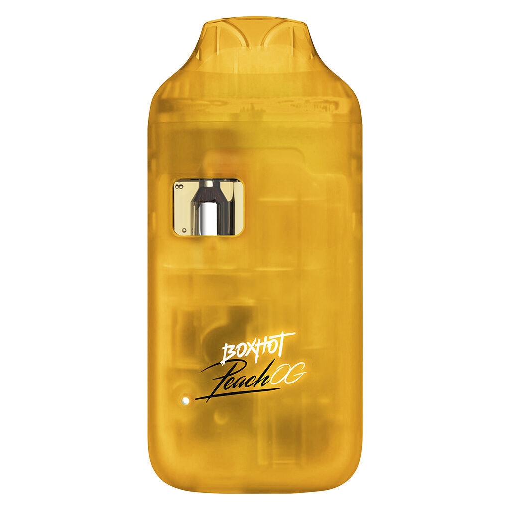 BOXHOT - Peach OG All-in-One Disposable Pen 1g Main Image