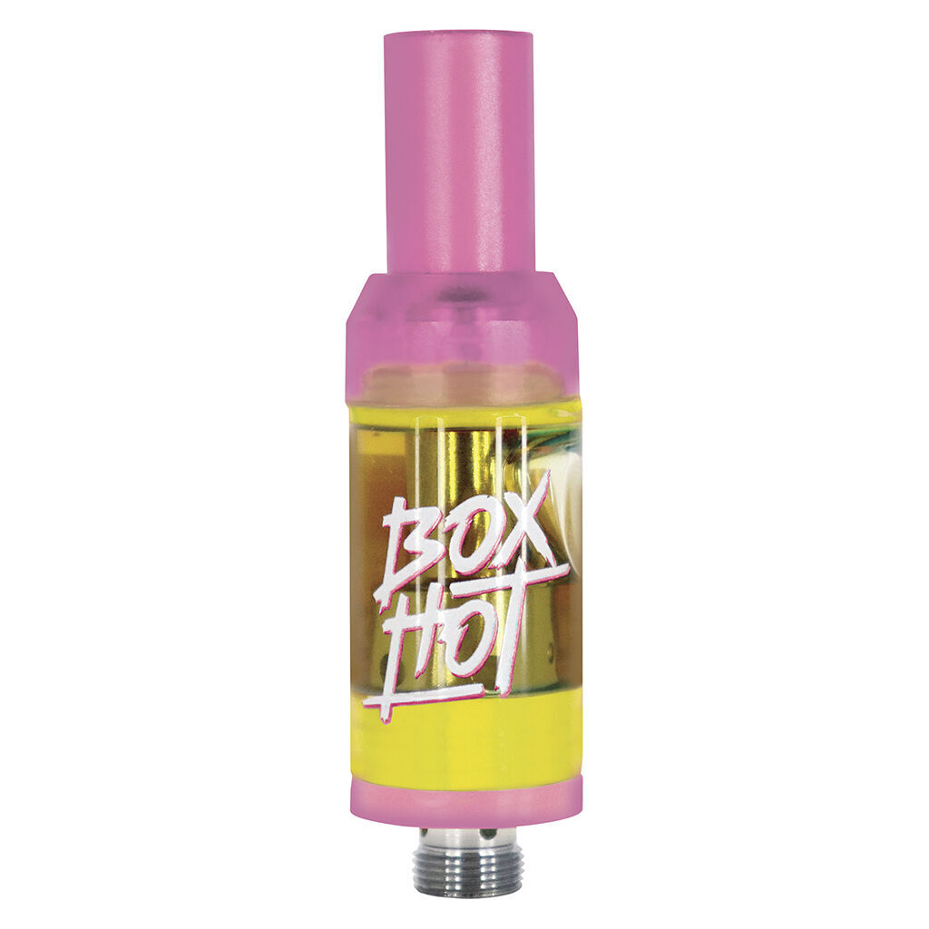 BOXHOT - Lemonberry Kush 510 Thread Cartridge